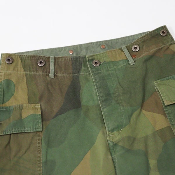 パンツ PW PANT CAMO 34 Nigel Cabourn ナイジェル・ケーボン/Nigel Cabourn - パラトルーパー パンツ