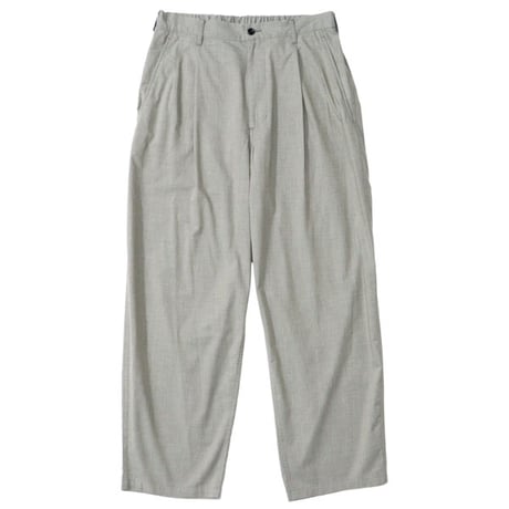 Graphpaper（グラフペーパー）"Cotton Wool Poplin Oversized Slacks"
