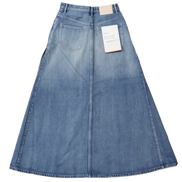 【美品】Graphpaper Selvage Denim Skirt サイズ0 Ladie's / Graphpaper（レディース グラフペーパー）