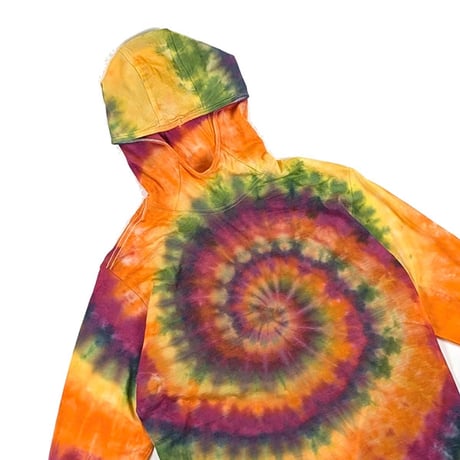 BROWN by 2-tacs（ブラウン バイ ツータックス）"BAA hoodie(Dyeing)"