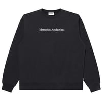 【通販・店頭限定販売】 ANCHOR INC.（アンカーインク）"ONE LINE LOGO CREW SWEAT"