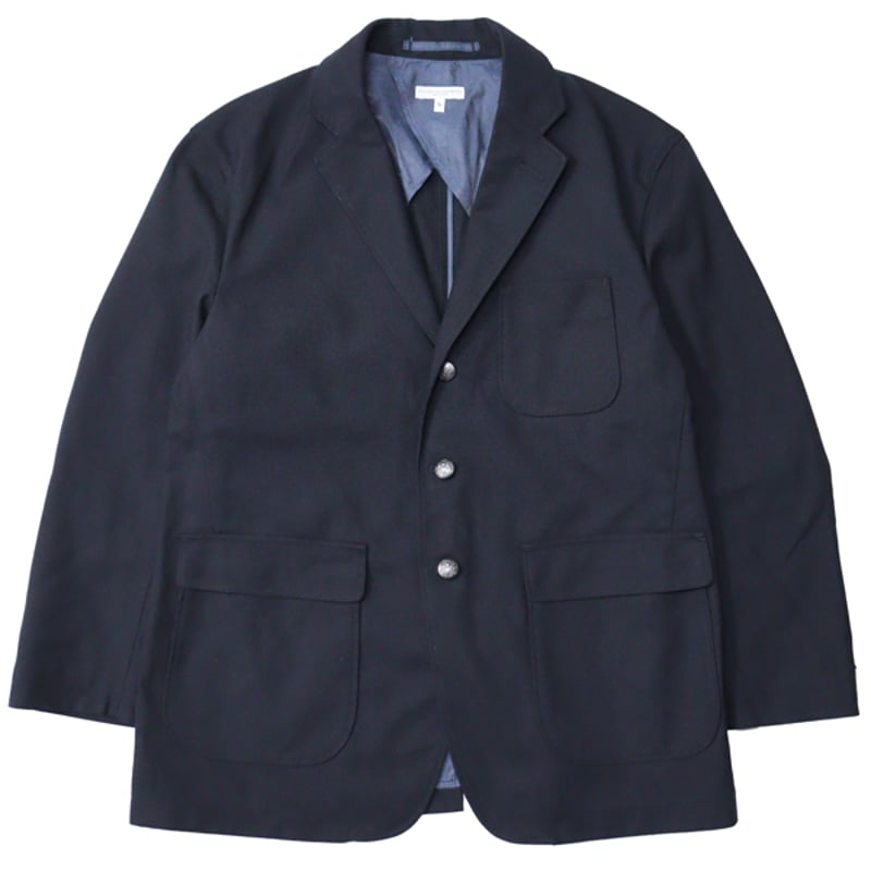ガーメンツ Fireman Duffle Coat - Navy エンジニードガーメンツ