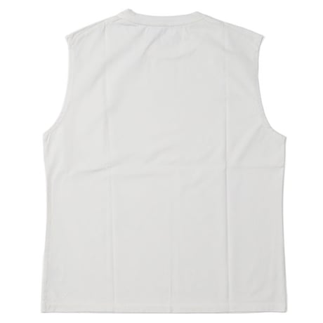 HEUGN（ユーゲン）"Chad Inner Tank top White"