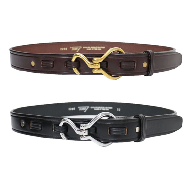 8on8トリーレザー TORY leather western belt ours 深水 - jkc78.com