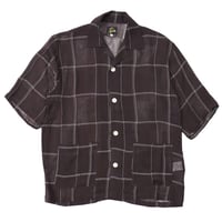 NEEDLES（ニードルス）"Cabana Shirt - Cupra Crepe Plaid"