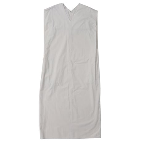 Ladie's / ATON（レディース エートン）"COTTON BROAD FRENCH SLEEVE DRESS"