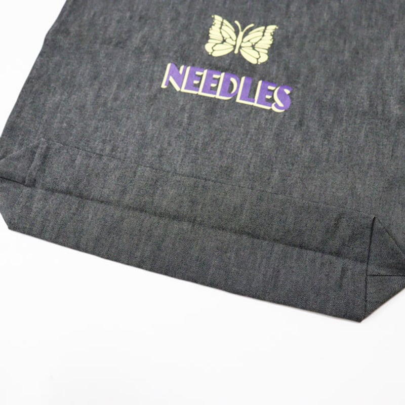 ⭐️未使用品⭐️ ニードルス　トートバッグ　パピヨン総柄　ワンショルダー　パープル NEEDLES（ニードルス）