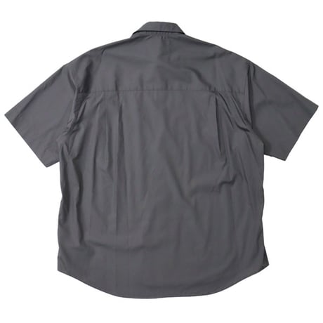 Graphpaper（グラフペーパー）"Broad S/S Oversized Regular Collar Shirt"