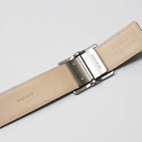 Graphpaper（グラフペーパー）"Holeless Leather Classic Belt"