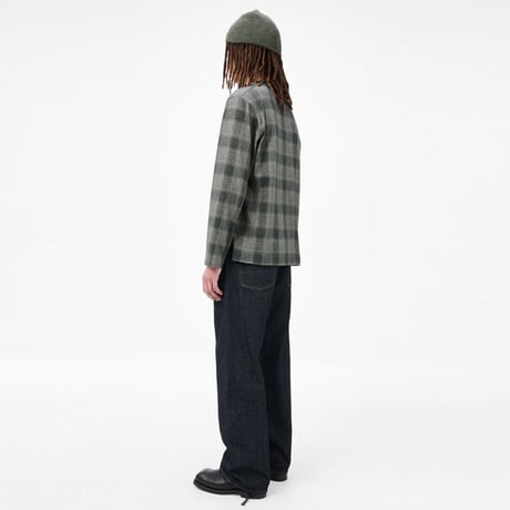 OUR LEGACY（アワー レガシー）"BOX LONGSLEEVE - Oakland Check Legacy Jersey"