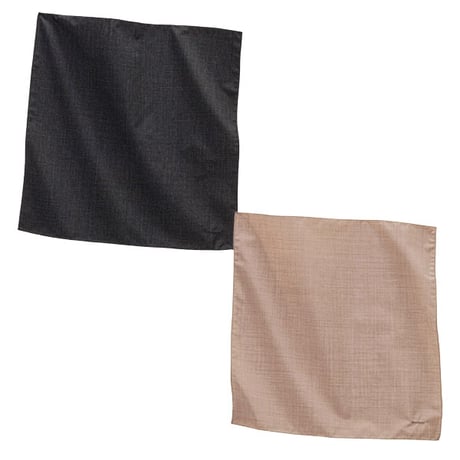 Graphpaper（グラフペーパー）"Fine Wool Heather Pocket Square"