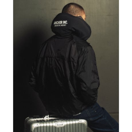 【通販・店頭限定発売】ANCHOR INC.（アンカーインク）"BOLD LOGO PILLOW O V2"