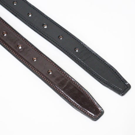 Tory Leather（トリーレザー）"ROUND RAISED BELT"