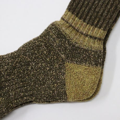Nigel Cabourn（ナイジェルケーボン）"2TONE SOCKS"
