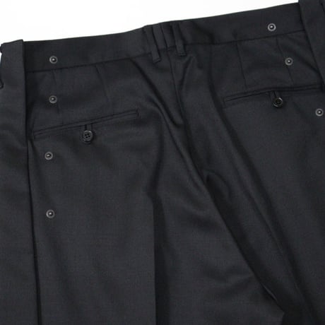 DAIRIKU（ダイリク）""TATTOO" Adjuster Wide Slacks"