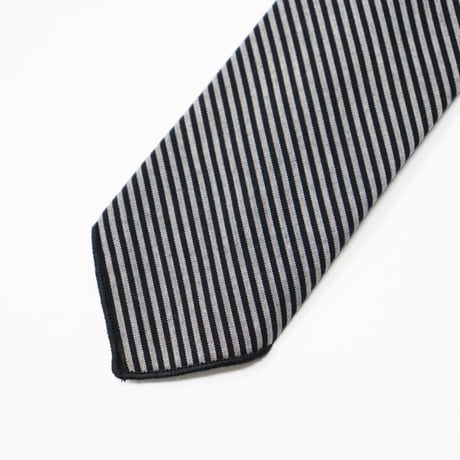 ENGINEERED GARMENTS（エンジニアード ガーメンツ）"Narrow Tie - Multi Pattern Stripe Jacquard"
