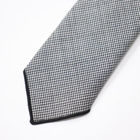 ENGINEERED GARMENTS（エンジニアード ガーメンツ）"Narrow Tie - Micro Houndstooth Tropical Wool"