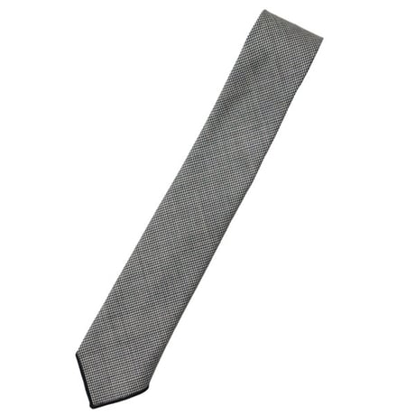 ENGINEERED GARMENTS（エンジニアード ガーメンツ）"Narrow Tie - Micro Houndstooth Tropical Wool"