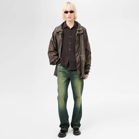 OUR LEGACY（アワー レガシー）"HORIZON JACKET - Brown Wash Out Nylon"