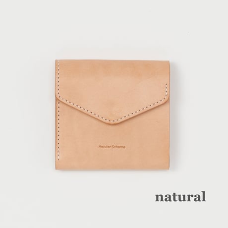 Hender Scheme （エンダースキーマ）"flap wallet"