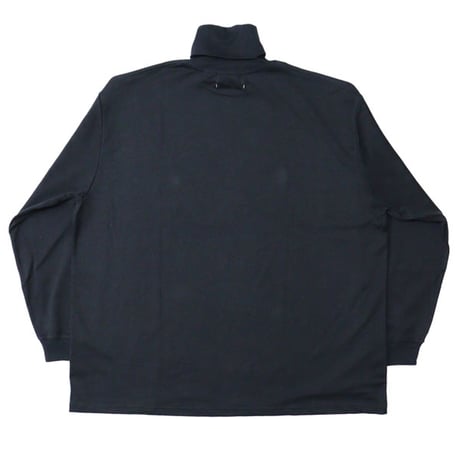 Graphpaper（グラフペーパー）"Brushed Mockrody High Neck L/S Tee"