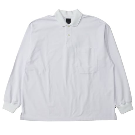 DAIWA PIER39（ダイワ ピア39）"TECH POLO SHIRTS L/S"