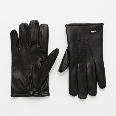 OUR LEGACY（アワー レガシー）"HIS GLOVES - Black Leather"