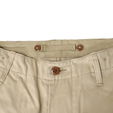 Nigel Cabourn（ナイジェルケーボン）"NEW BASIC CHINO PANT