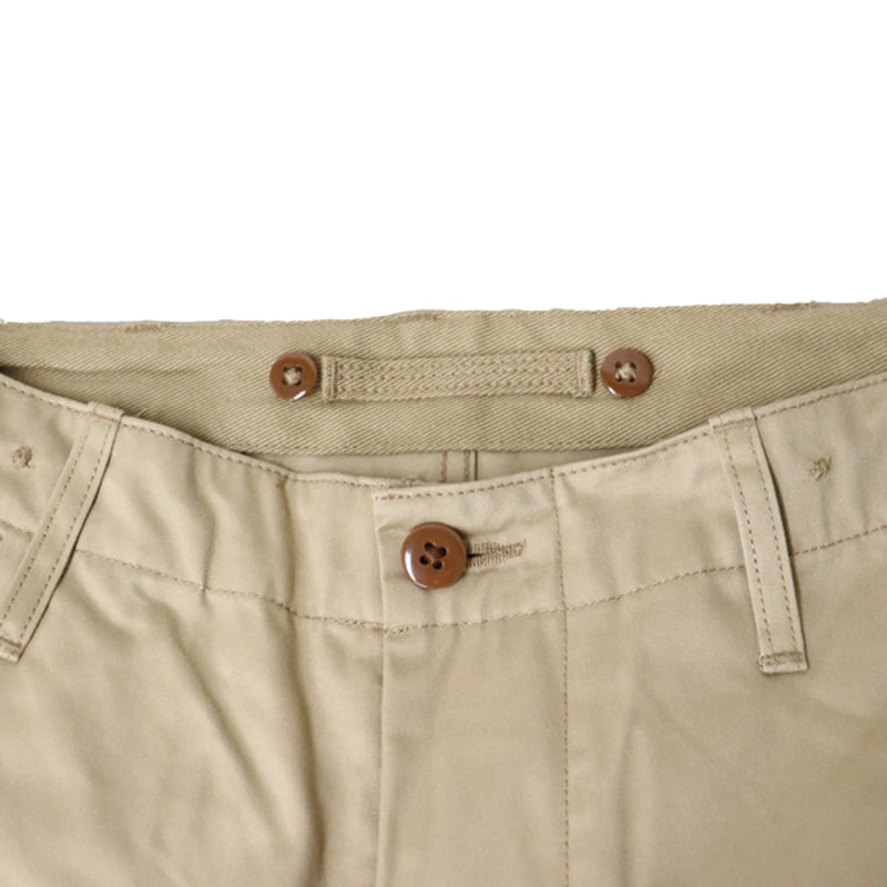 nigel cabourn　ニューベーシックチノ　チノパン　ナイジェルケーボン Nigel CabournのBASIC》NEW BASIC CHINO PANT - WEST POINT