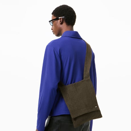 OUR LEGACY（アワー レガシー）"SLACK BAG - Dry Olive Airy Linen"