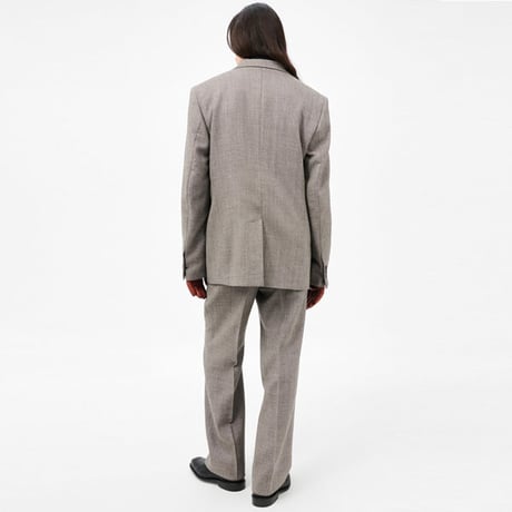 OUR LEGACY（アワー レガシー）"CEREMONY BLAZER - Brown Natural Herringbone"