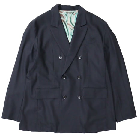 KHONOROGICA by KICS DOCUMENT.（コノロジカ by キクスドキュメント）"STRETCH T/W W-BREASTED JK”