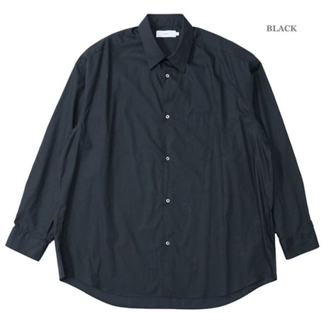 Graphpaper（グラフペーパー）"Broad L/S Oversized Regular Collar Shirt"