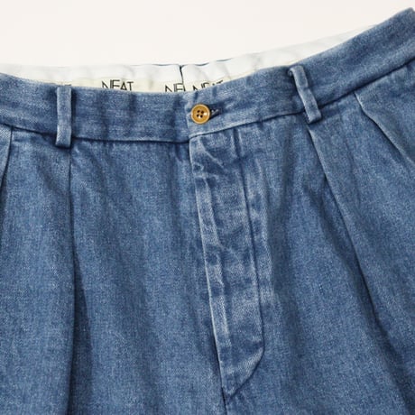 NEAT（ニート）"Seaisland Cotton Denim NEAT Chino"