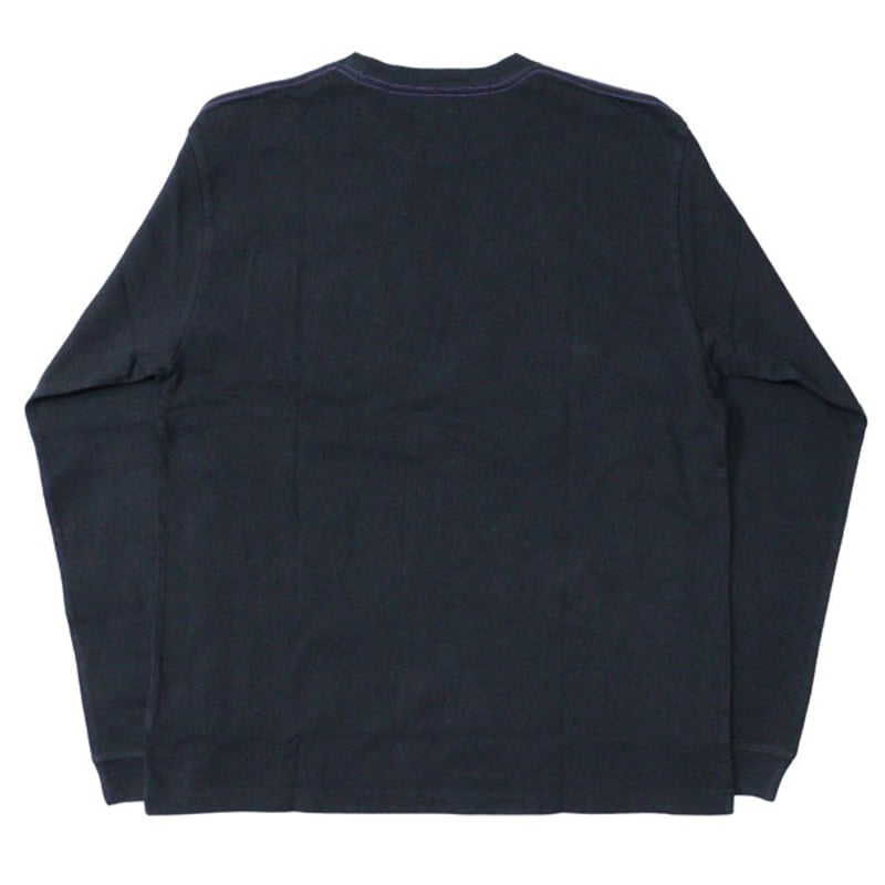 ニードルス（needles）ポケットTシャツ（ブラック） Needles(ニードルズ) 【S／S Crew Neck Tee】胸ポケットTシャツ