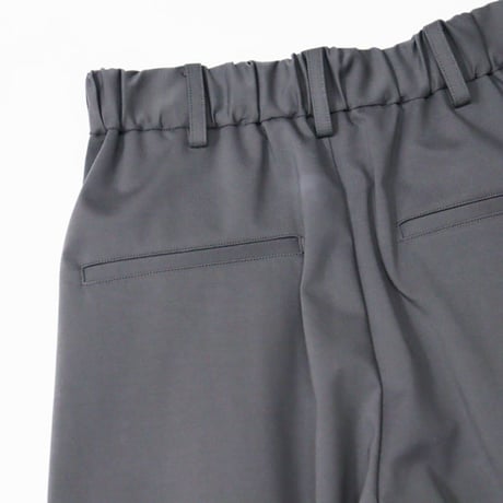 Ladie's / Graphpaper（レディース グラフペーパー）"Compact Ponte Two Tuck Wide Pants"