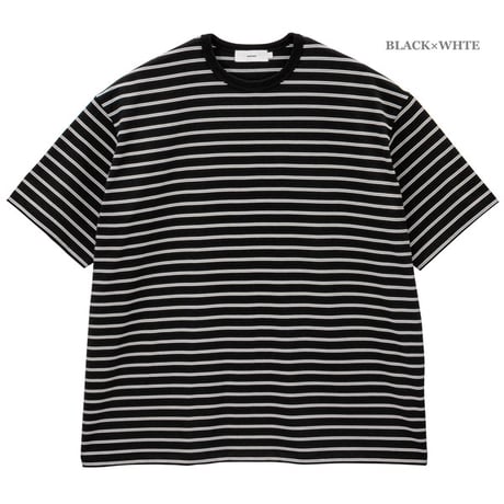 Graphpaper（グラフペーパー）"Tri Spun Border S/S Tee"