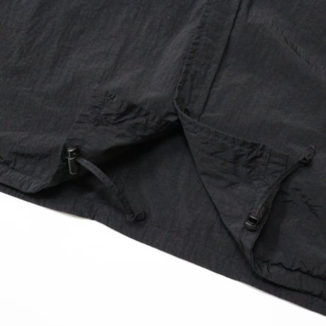 ATON（エートン）"HAND DYED NYLON SHIRT JACKET"