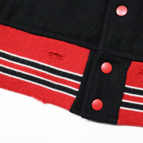 NEEDLES（ニードルス）"Deconstructed Lettered Jacket - Wool Melton"
