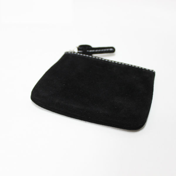 エンダースキーマ スキマ ポーチ s ブラック 牛革 Hender Scheme (エンダースキーマ) pouch S / ポーチ S