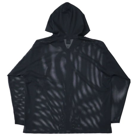 South2 West8（サウスツーウエストエイト）"Zipped Hoody - Knit Mesh"