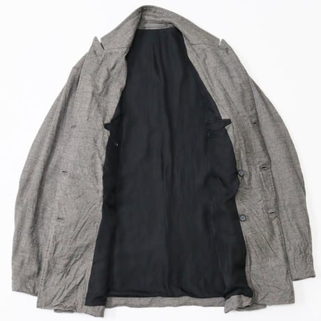 MAATEE&SONS（マーティーアンドサンズ）"ダブルGATHERED JK SUPER200シャークスキン"