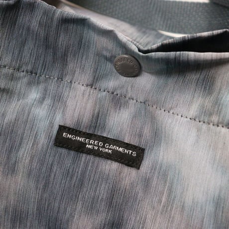 ENGINEERED GARMENTS（エンジニアード ガーメンツ）"Carry All Tote - Polyester Smoke Print"