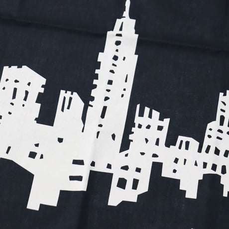 ENGINEERED GARMENTS（エンジニアード ガーメンツ）"Printed Bandana - City"