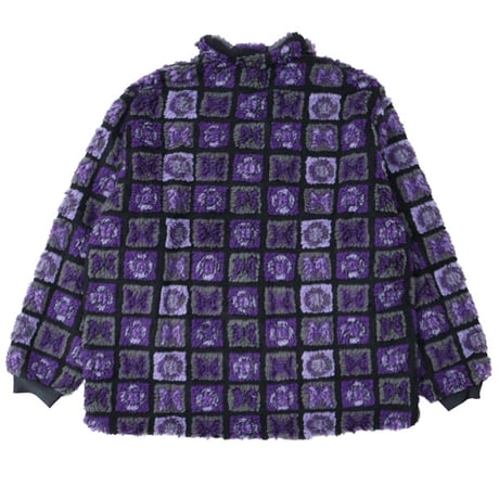 NEEDLES（ニードルス）"Fur Jacket - Papillon Plaid Pile"