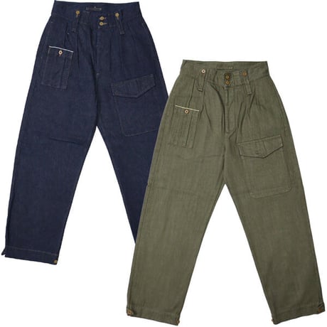 Nigel Cabourn（ナイジェルケーボン）"BRITISH ARMY PANT LOOSE DENIM"
