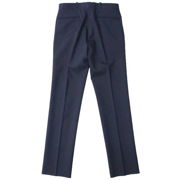 HEUGN ユーゲン FREDDIE ウールタックトラウザーパンツ 1 NAVY fit=scale-down,w=1200