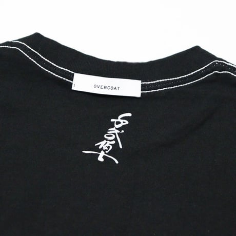 OVERCOAT（オーバーコート）"Chiyonofuji Collaboration Panda T-shirt - black"