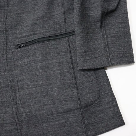 ENGINEERED GARMENTS（エンジニアード ガーメンツ）"Knit Leisure Jacket - Tri Blend　Jersey Knit"
