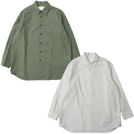 トップス nonnotte Oversized Shirt Turtledove nonnotte | STORES